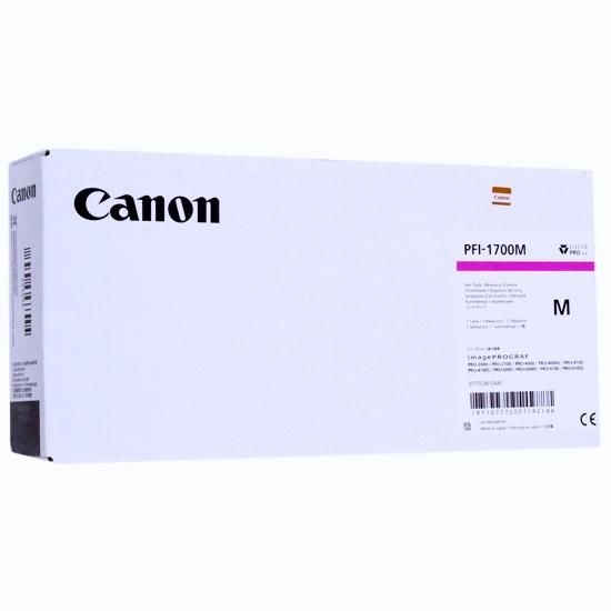 CANON　インクタンク PFI-1700 M　マゼンタ