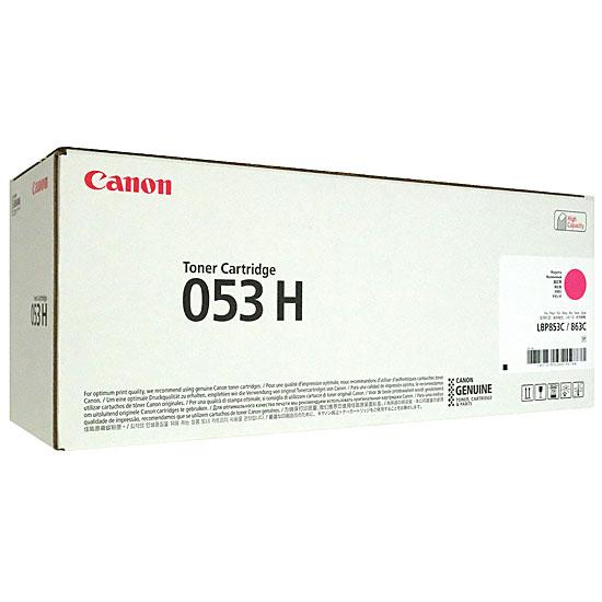 CANON　トナーカートリッジ053H　CRG-053HMAG　2193C001　マゼンタ