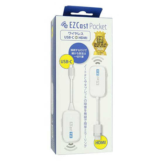 Winner Wave　ワイヤレスUSB-C to HDMI EzCast Pocket　EZCASTPOCKET-C1R1　･･･
