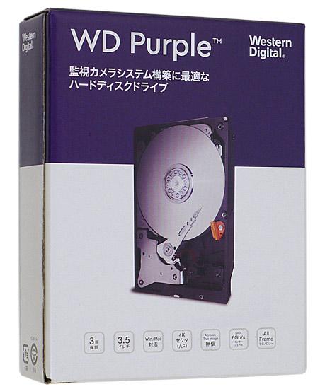 Western Digital製HDD　WD44PURZ　4TB SATA600