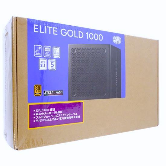 Cooler Master　ELITE GOLD 1000 MPX-A005-AFAG-BJP