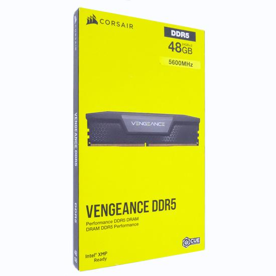 Corsair　デスクトップ用 CMK48GX5M2B5600C40　DDR5 PC5-44800 24GB 2枚組