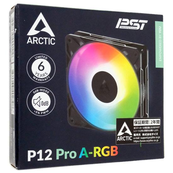 ARCTIC　P12 Pro A-RGB ACFAN00309A [Black]
