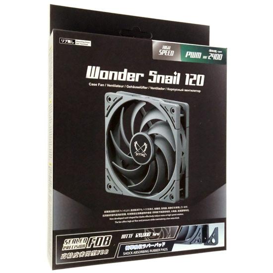 SCYTHE製　WONDER SNAIL 120 PWM 2400RPM WS1225FD24-P