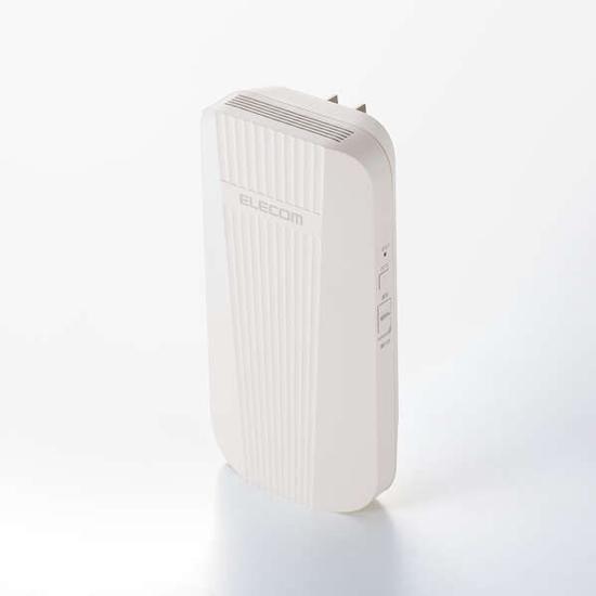 ELECOM　無線LAN中継器　WTC-X1500GC-W　ホワイト