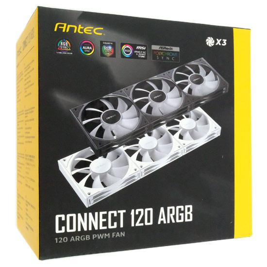 Antec製　ケースファン Connect 120 ARGB_3PK
