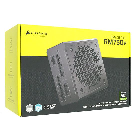 Corsair製 PC電源　RM750e 2025 CP-9020295-JP　750W　ブラック