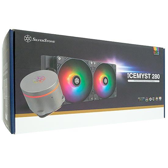 SILVERSTONE製　CPUクーラー IceMyst 280　SST-IM280-ARGB