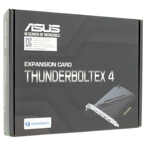 ASUS　インターフェースカード ThunderboltEX 4　Thunderbolt4/Mini DisplayP･･･