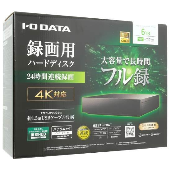 I-O DATA　録画用ハードディスク 6TB　AVHD-US6