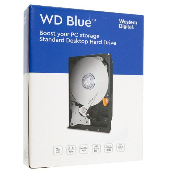 Western Digital製HDD　WD20EARZ　2TB SATA600 5400