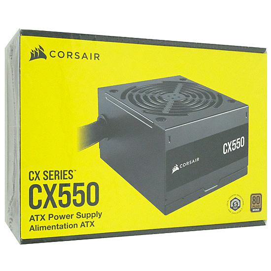 Corsair製 PC電源　CX550 2023 CP-9020277-JP　550W