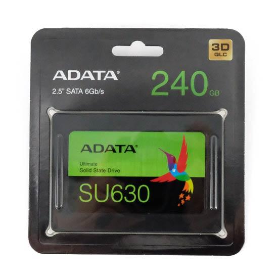 A-DATA製 SSD　Ultimate SU630 ASU630SS-240GQ-R　240GB