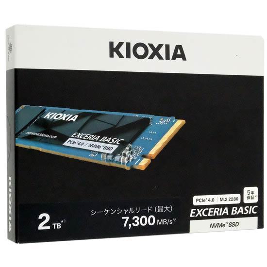 キオクシア　EXCERIA BASIC SSD-CK2.0N4B/N　2TB