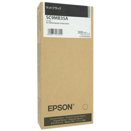EPSON　インクカートリッジ　SC9MB35A　マットブラック