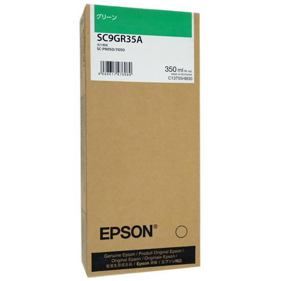 EPSON　インクカートリッジ　SC9GR35A　グリーン