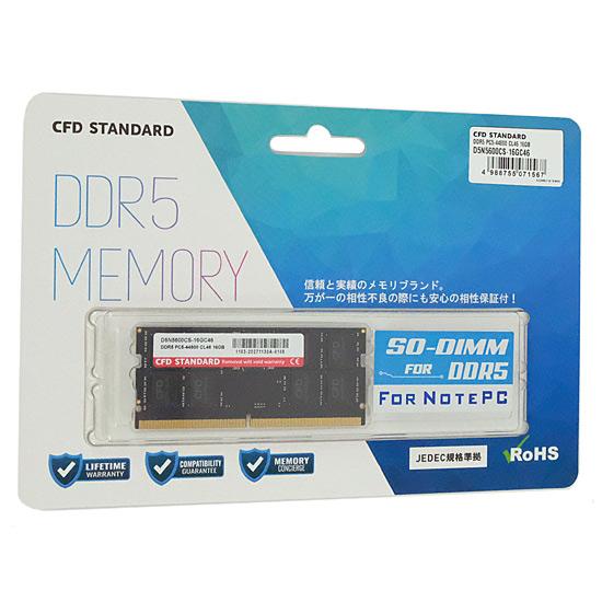 CFD　ノート用 D5N5600CS-16GC46　SODIMM DDR5 PC5-44800 16GB