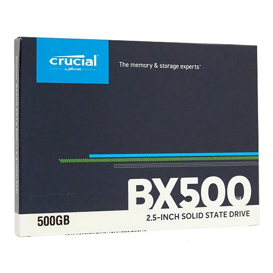 crucial　2.5インチ 内蔵型 SSD BX500 CT500BX500SSD1　500GB