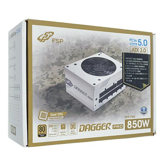 FSP　SFX電源ユニット DAGGER PRO ATX3.0(PCIe5.0) 850W White SDA2-850 Gen5･･･