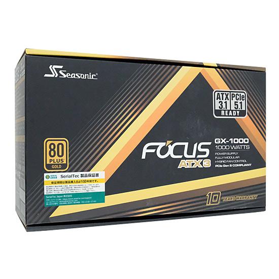 Seasonic　電源ユニット FOCUS GX-1000 ATX 3 (2024)　SRP-FGX102-A5A32SF