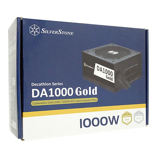 SILVERSTONE製　PC電源 SST-DA1000-GH　1000W　ブラック