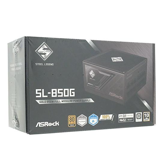 ASRock　電源ユニット Steel Legend SL-850G　ブラック