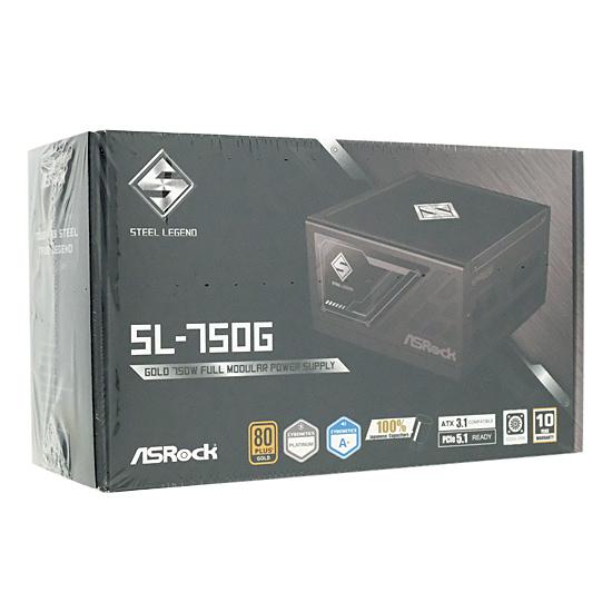 ASRock　電源ユニット Steel Legend SL-750G　ブラック