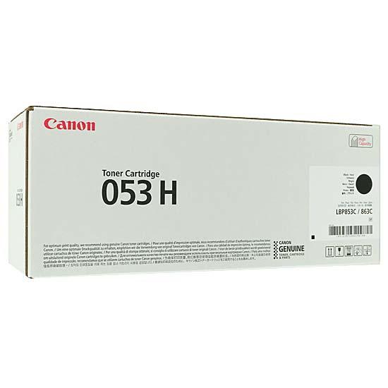 CANON　トナーカートリッジ053H　CRG-053HBLK　2197C004　ブラック