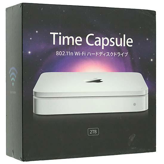 【新品訳あり(箱きず・やぶれ)】 APPLE　Time Capsule 2TB　MB996J/A