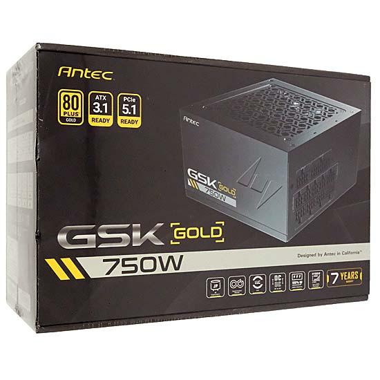 Antec　電源ユニット　GSK750 ATX3.1　750W