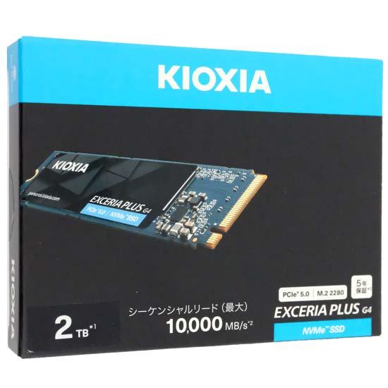 キオクシア　EXCERIA PLUS G4 SSD-CK2.0N5PLG4N