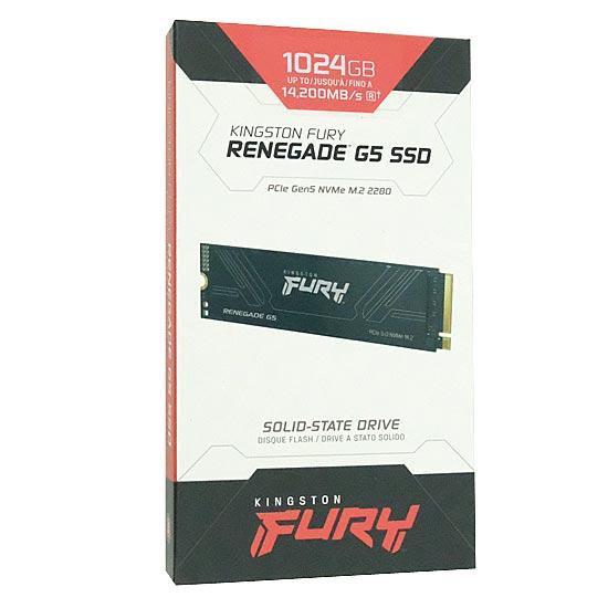 Kingston　SSD FURY Renegade G5 SFYR2S/1T0　1TB