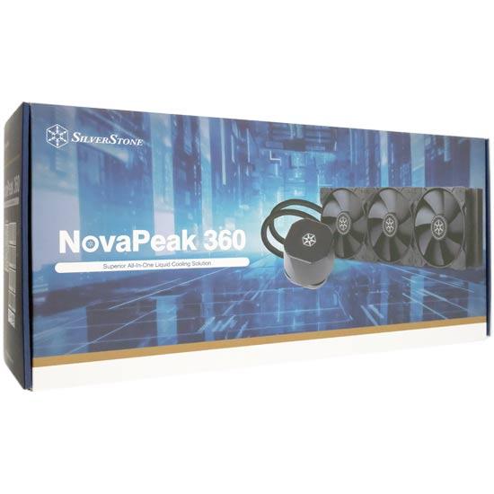 SILVERSTONE　CPUクーラー NovaPeak　SST-NP360B　ブラック
