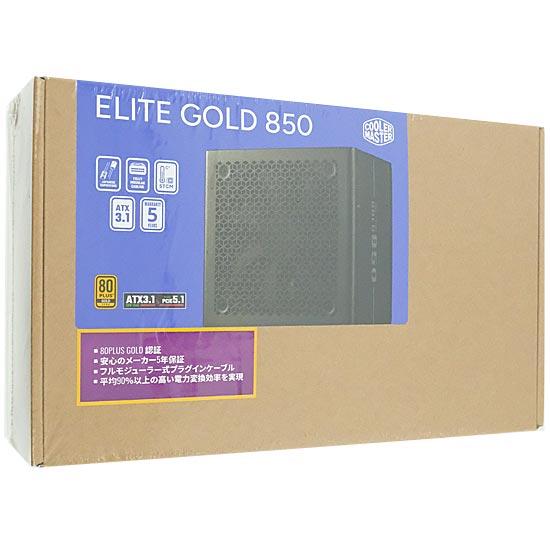Cooler Master　PC電源ユニット　ELITE GOLD 850 MPX-8505-AFAG-BJP　850W