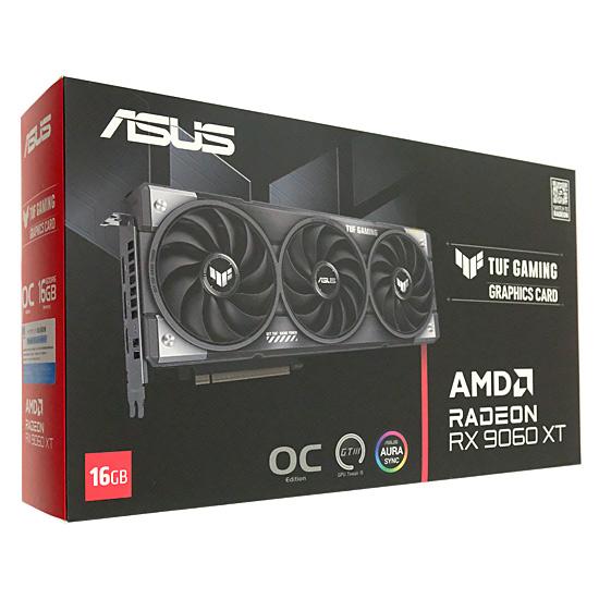 ASUS グラボ　TUF-RX9060XT-O16G-GAMING　PCIExp 16GB
