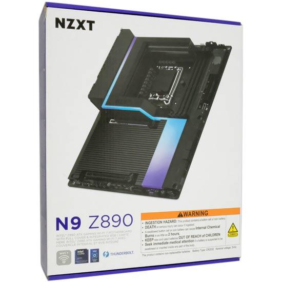 NZXT　ATXマザーボード N9 Z890 N9-Z89XT-B1　LGA1851