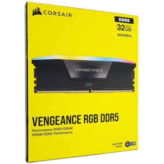 Corsair　デスクトップ用 CMH32GX5M2E6000C36　DDR5 PC5-48000 16GB 2枚組