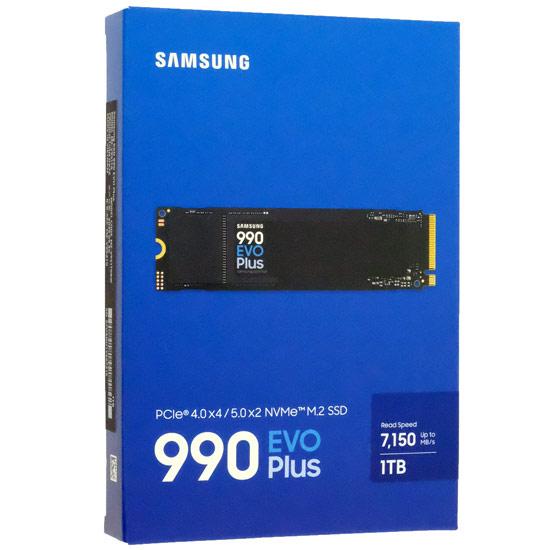 SAMSUNG SSD　990 EVO Plus MZ-V9S1T0B-IT/EC　1TB