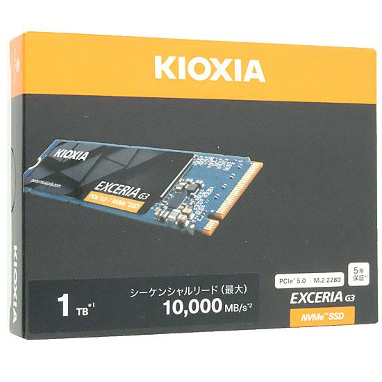 キオクシア　EXCERIA G3 SSD-CK1.0N5G3/J　1TB