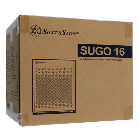 SILVERSTONE　PCケース SST-SG16B　ブラック