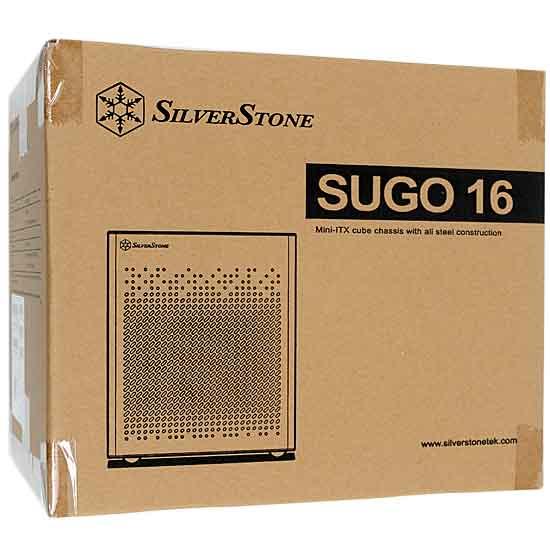 SILVERSTONE　PCケース SST-SG16W　ホワイト