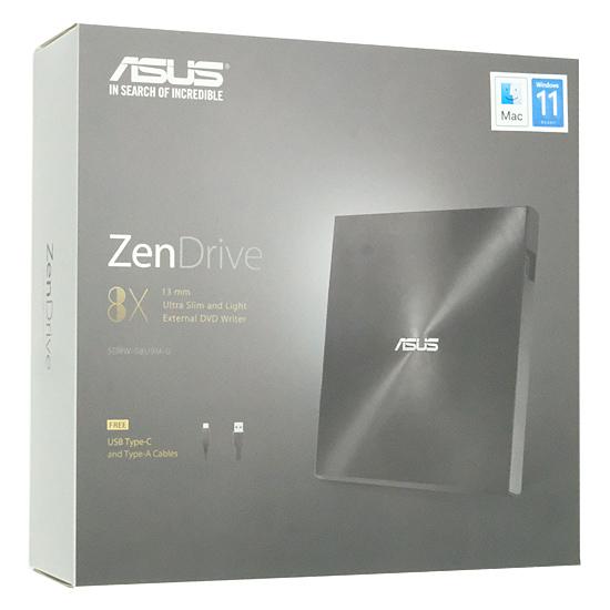 ASUS　外付け DVDドライブ　SDRW-08U9M-U/BLK/G/AS/P2G　ブラック