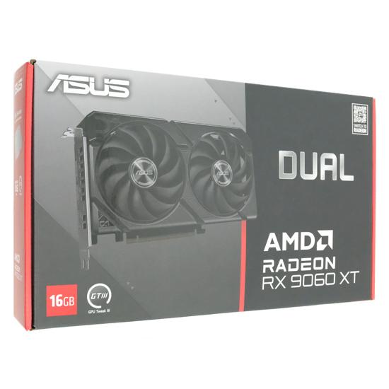 ASUSグラボ　DUAL-RX9060XT-16G　PCIExp 16GB