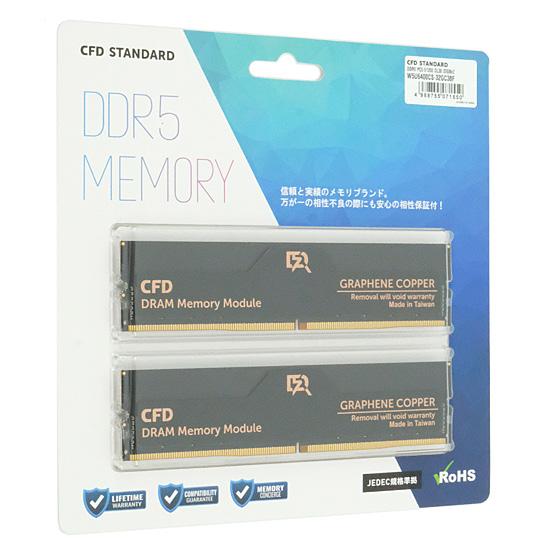 CFD　デスクトップ用 W5U6400CS-32GC38F　DDR5 PC5-51200 32GB 2枚組