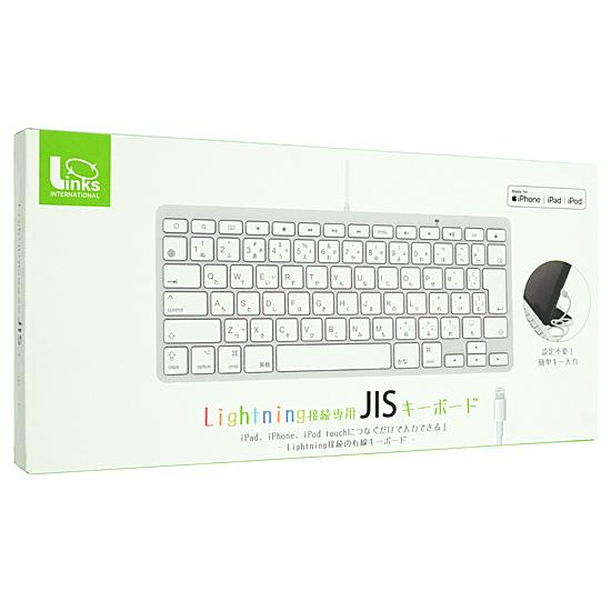 リンクス　JIS配列 日本語かな印字 キーボード　KB-LT-KANA-JIS