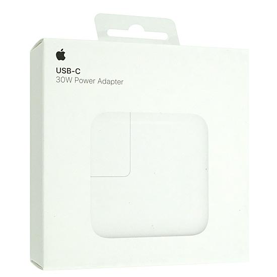 Apple　USB-C電源アダプタ 30W　MY1W2AM/A