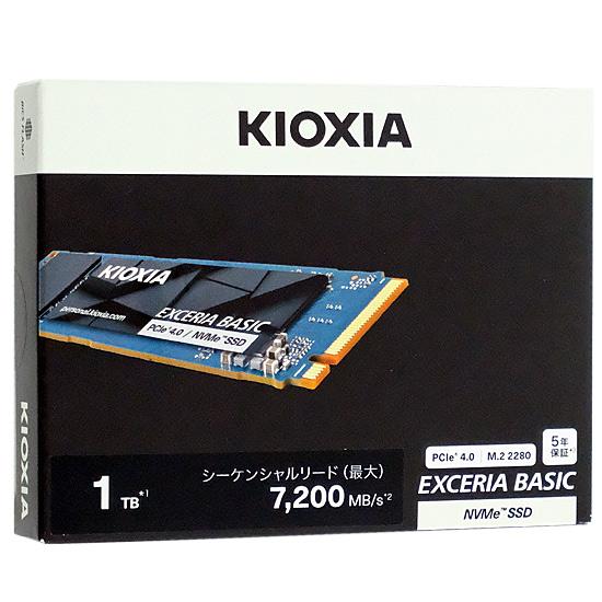 キオクシア　EXCERIA BASIC SSD-CK1.0N4B/N