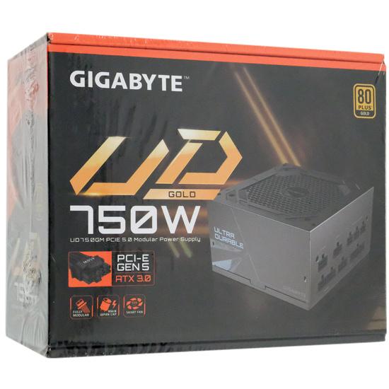 GIGABYTE　ATX電源ユニット UD750GM PG5 GP-UD750GM PG5