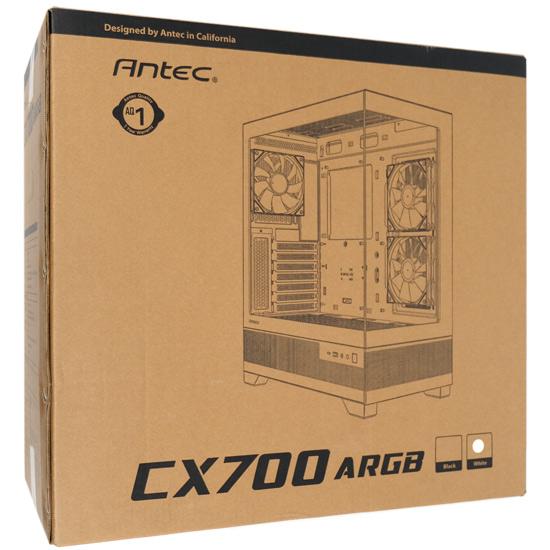 Antec　ATX対応ミドルタワーPCケース CX700 ARGB White　ホワイト