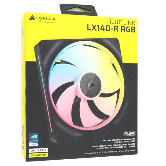 Corsair　iCUE LINK LX140-R RGB Single Reverse Fan Expansion　CO-9051051-･･･